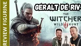 📢  GERALT DE RIV de The Witcher III Wild Hunt - DARK HORSE - Version Heart of Stone Deluxe 24 cm  👀