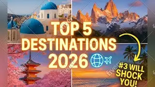 2026 Must See Adventures