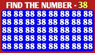 EYES TEST - CAN YOU FIND THE MISTAKE | TRICKY MINDS BRAINY PUZZLES | SPOT THE ODD ONE OUT || Ep. 42
