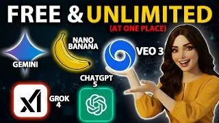 Every Paid AI Tool &ndash; Now 100% FREE & UNLIMITED 🔥🔥 | (Legal & Safe)