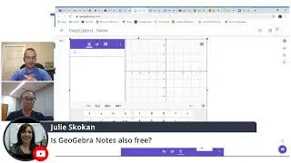 Start Remotely Teaching Math using GeoGebra Part 7