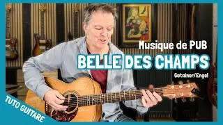 Belle des champs - tuto guitare - pub à la guitare