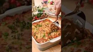 Veggie Mexican Lasagna