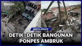 SANTRI AL-KHOZINY CERITAKAN DETIK-DETIK BANGUNAN AMBRUK SAAT LAKSANAKAN SHALAT ASHAR