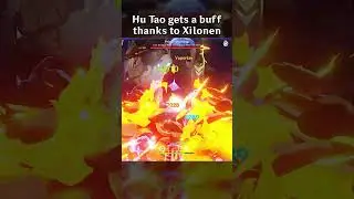 HU TAO WITH C2 XILONEN IS PRETTY FIRE