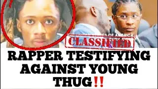 YSL Rapper Gunna Close Friend Slimelife Shawty Will Testify AGAINST Young Thug At His Rico Trial