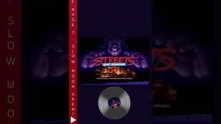 🎵 Streets Of Rage 2 - Slow Moon [ARemix] Short Version 1 #ost #streetsofrage2 #sega #yuzokoshiro