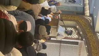Shaykh Hassan Haseeb-ur-Rehman- Sughra mosque,Bolton (24/8/25)