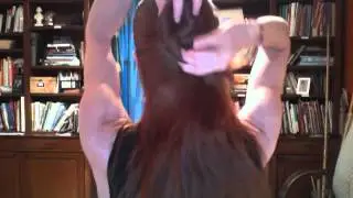 'Do of the Day #2:  Half-Up Twist