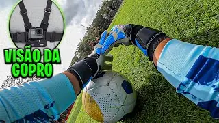 COMO É A VISÃO DE UM GOLEIRO EM UM JOGO REAL