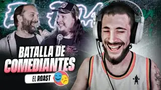 BATALLA DE COMEDIANTES - GUILLERMO SELCI VS RAMIRO BERDASAGAR (EL ROAST - NICOLAS DE TRACY)