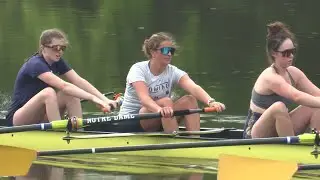 Notre Dame women&rsquo;s rowing gearing up for ACC Championships