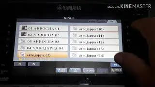 Baixe  gr&aacute;tis ritmos para teclado yamaha - Arrocha 1