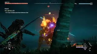 How to Get  Apex slaughter spine heart in Horizon Forbidden West