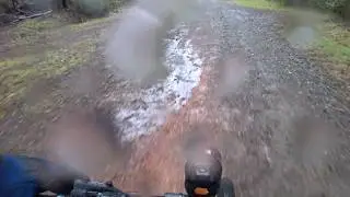 Frist time hitting JJ's MTB Track