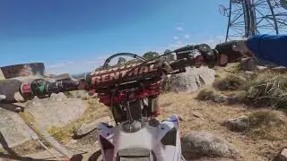 POV Bush Riding a 300 2-Stroke | NE Victoria Trails