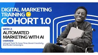 Skill-Build Initiative's Digital Marketing Training (Lesson Plan 2)