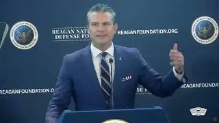 Hegseth Speaks at Reagan National Defense Forum 12.06.2025