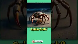 Literal VS Reality English compound words | Spider crab #esl #learnenglish #englishlanguage #english