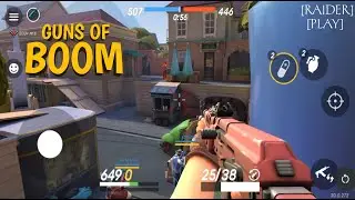 GUNS OF BOOM 💥#1 #raiderplay