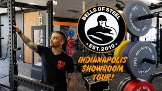 Bells of Steel Indianapolis Showroom tour! High quality home gym equipment!