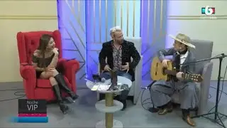 ALEJANDRO MACIAS Y EL CHANGUITO YUTEÑO EN NOCHE VIP ! CANAL 6 LIBERTADOR