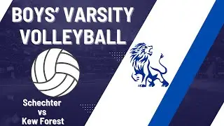 Boys' Varsity Volleyball vs Kew Forest School 4/19/24