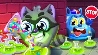 Be Careful With Fake Medicine | Danger Stranger | Kids Cartoon | Sheriff Lupy | Cartoons for Kid