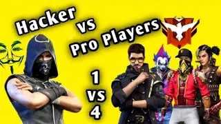 1 Hacker vs 4 pro player.... O. P Headshot # Broken gaming..