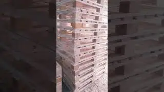Supreme quality of wooden Pallet for logistics Solution #shorts #viral #USA