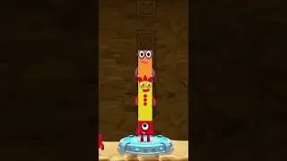Numberblocks Learn to Count 1 & 2 Magic Run World in Medieval Kingdom New Season | Numberblocks
