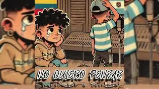 NO QUIERO PENSAR - ZACH STB ft BRANDON BEP (AUDIO OFICIAL)