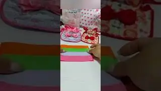 Bolsinha infantil de Fitas