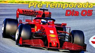 5&ordm; Dia - Pr&eacute; Temporada da F&oacute;rmula 1 | Velocinews