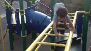 Ryder Zen on the Monkey Bars