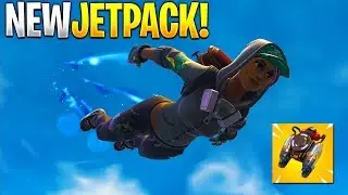 *NEW* JETPACK COMING TO FORTNITE! JETPACK GAMEPLAY COMING SOON! - Fortnite Battle Royale