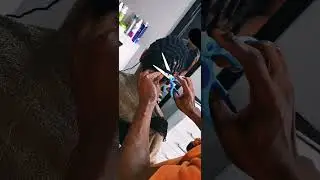 hairpiece tutorials 🥰❤️ #adventure #love #locs #microlocmastery