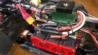 Arrma limitless 8s XLX esc TP 4070 motor setting up my front differential to stabilize it at speed