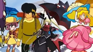 Top Ten Characters that Fight with Umbrellas (or Parasols)