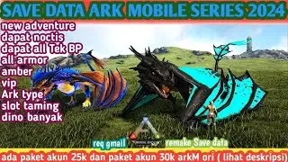 save data ark mobile by request (app clone)