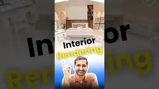 How I Created This 3D Interior Rendering (Step by Step)