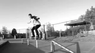 Guano Wheels - Scotty and Keith at the Elm Skatepark