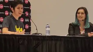 Jessica Darrow - Live Q&A at Calgary Comic Expo (6min clip)