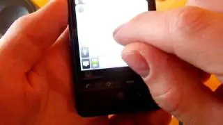 HTC Hero Android 2.1 BeHero не работает поиск на кирилице
