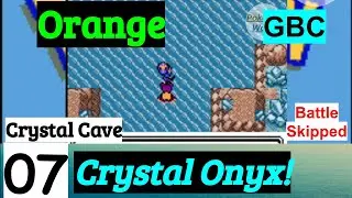 Pokemon Orange Part 7 Crystal Onyx In Crystal Cave | GBC Rom Hack