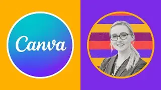 Design Profile Photo Using Canva | Canva Tutorial | Pop out Picture Design in Canva