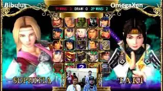 Турнир Soul Calibur II HD на EVO 2016, часть 1