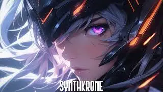 SYNTHBLADE RISING | Synthrock / Synthwave Melodic Heavy Metal / Cybermetal / Retrowave 1984 Mix