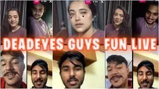 DEADEYES GUYS FUN INSTAGRAM LIVE FT. DEontopSIR, DEmomo, DEachyutSIR & DEghaneySIR 😍 - GAURABYT ||