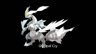 White Kyurem cries